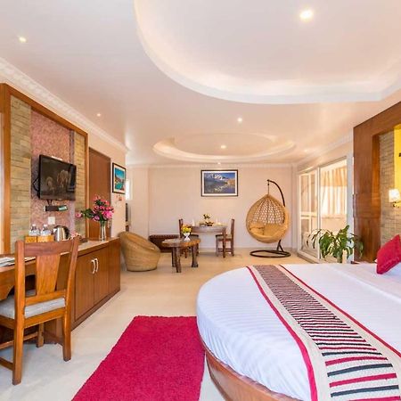 Kuti Resort & Spa Pokhara Bagian luar foto