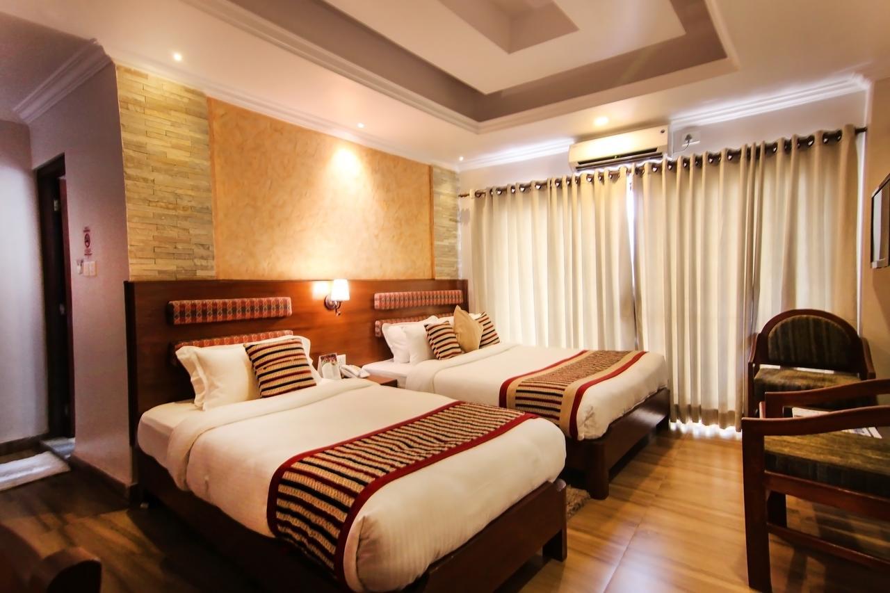 Kuti Resort & Spa Pokhara Bagian luar foto