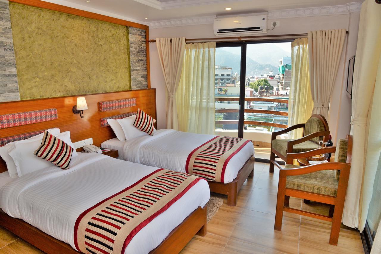 Kuti Resort & Spa Pokhara Bagian luar foto