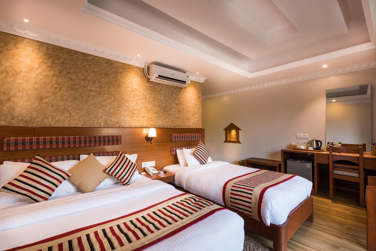 Kuti Resort & Spa Pokhara Bagian luar foto