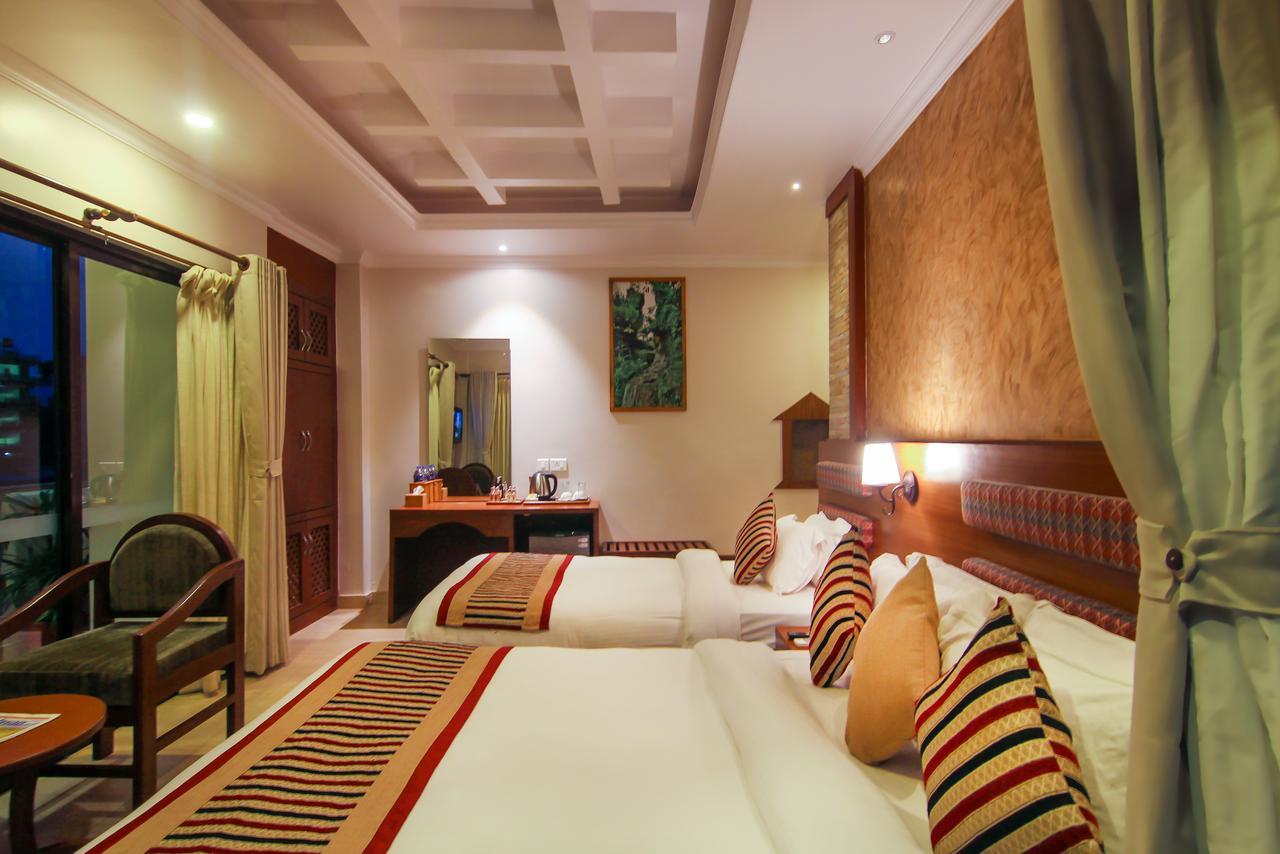 Kuti Resort & Spa Pokhara Bagian luar foto