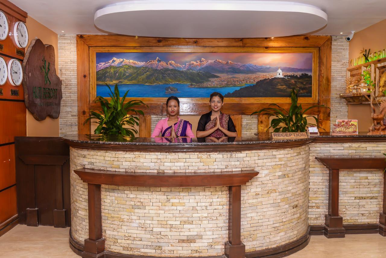 Kuti Resort & Spa Pokhara Bagian luar foto