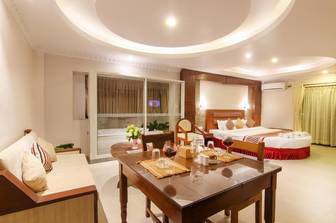 Kuti Resort & Spa Pokhara Bagian luar foto