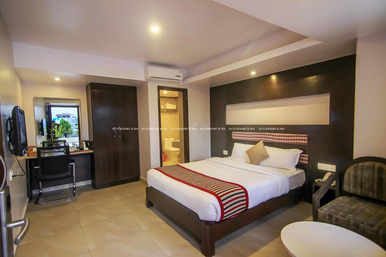 Kuti Resort & Spa Pokhara Bagian luar foto