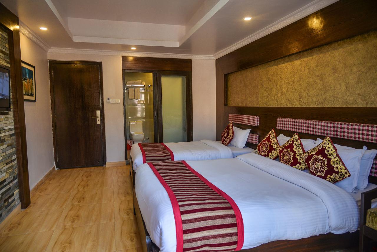 Kuti Resort & Spa Pokhara Bagian luar foto