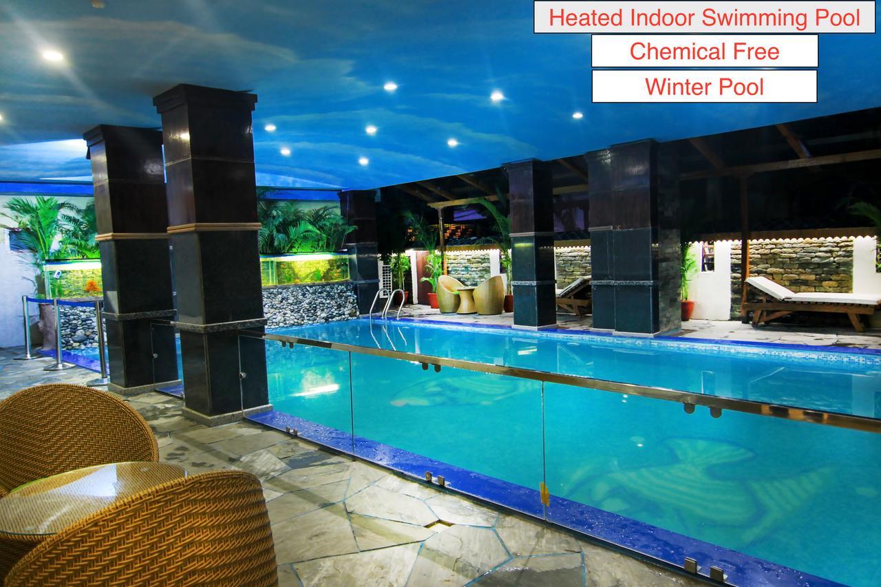 Kuti Resort & Spa Pokhara Bagian luar foto